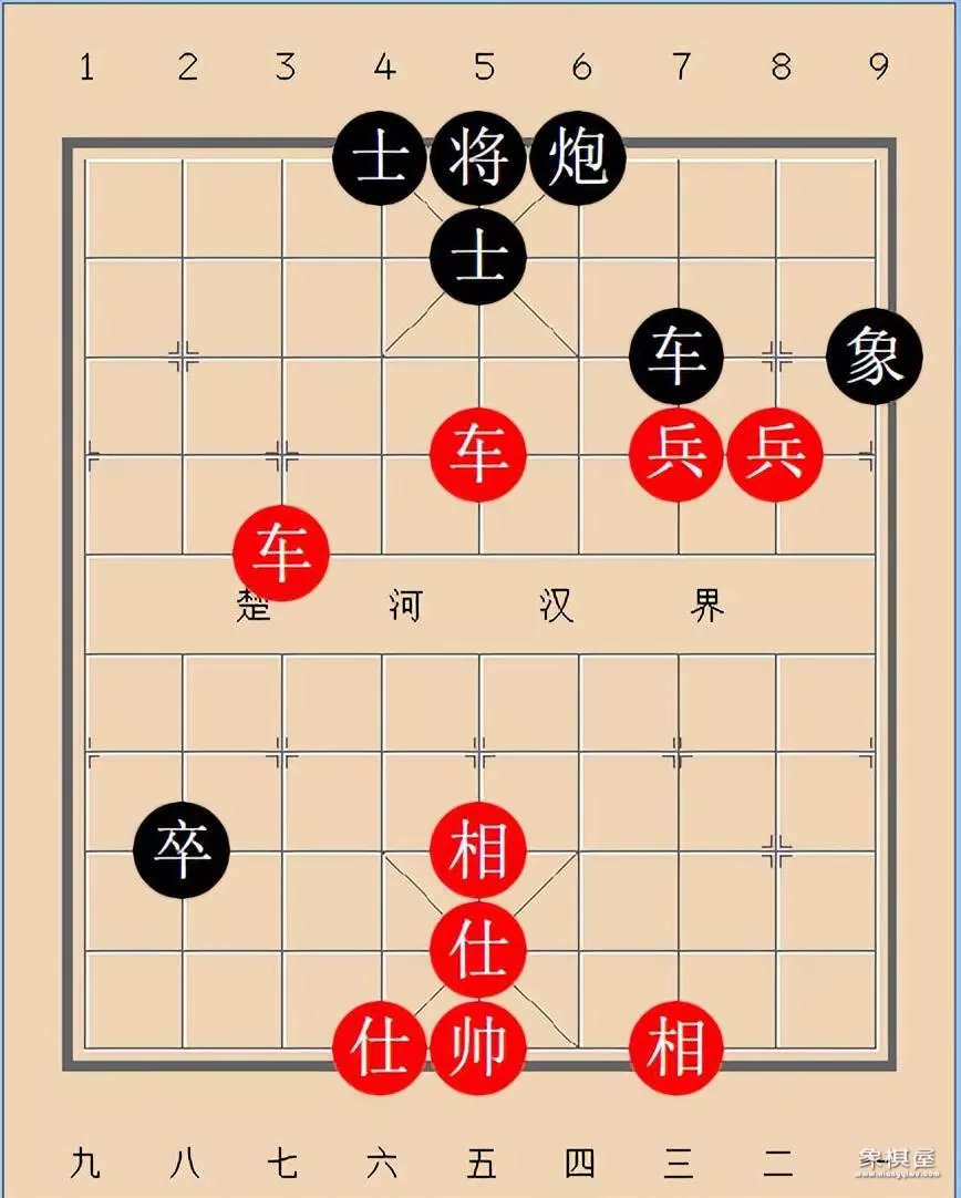 腾讯象棋残局破解109