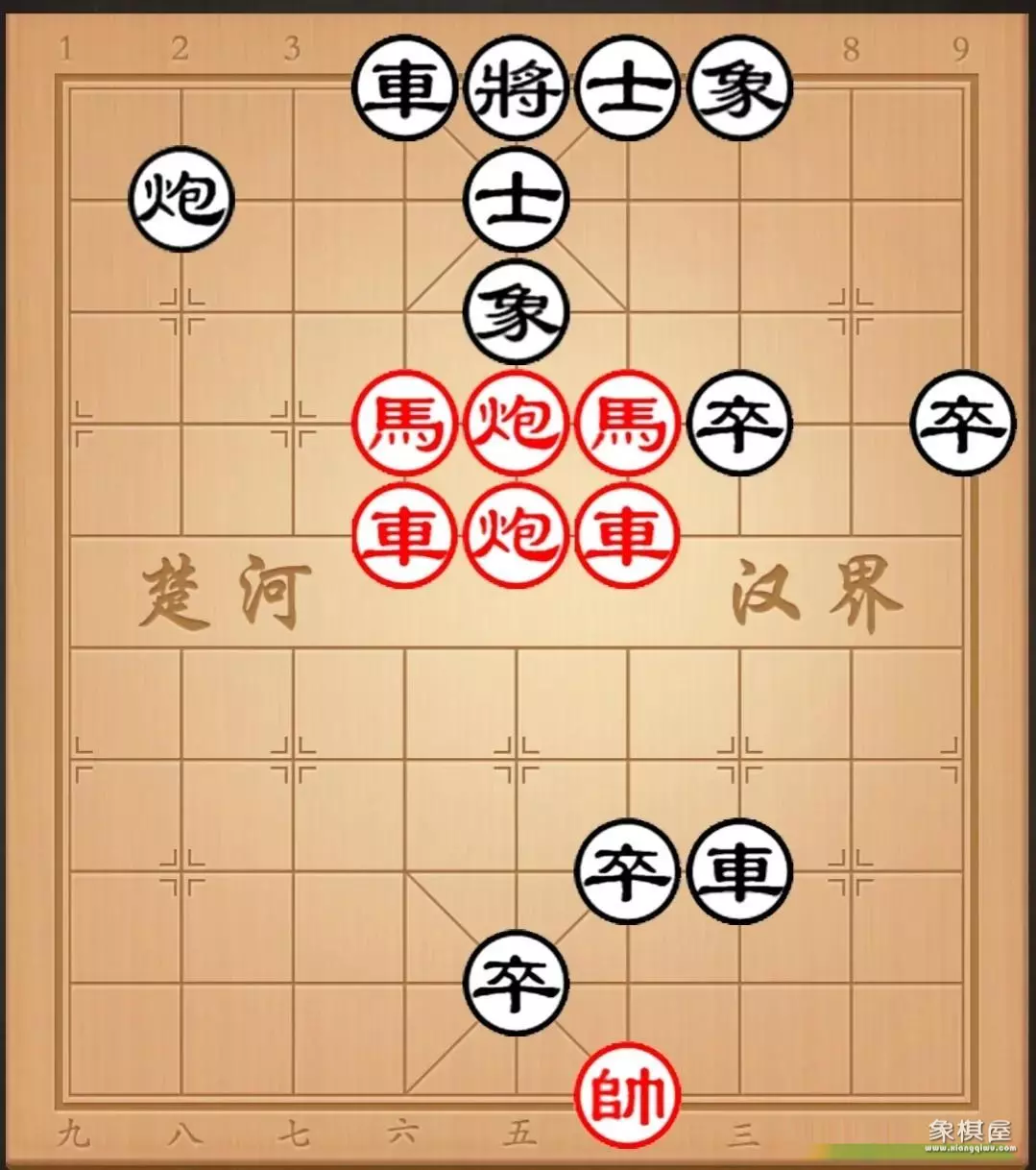 象棋的经典哲理名句