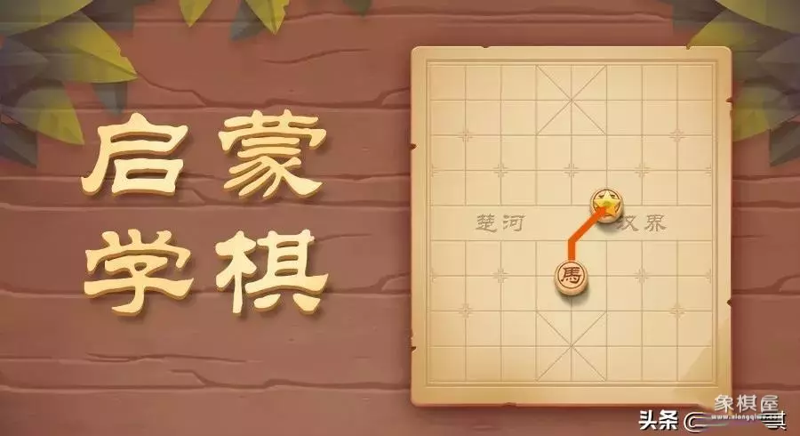 象棋小白怎么学棋