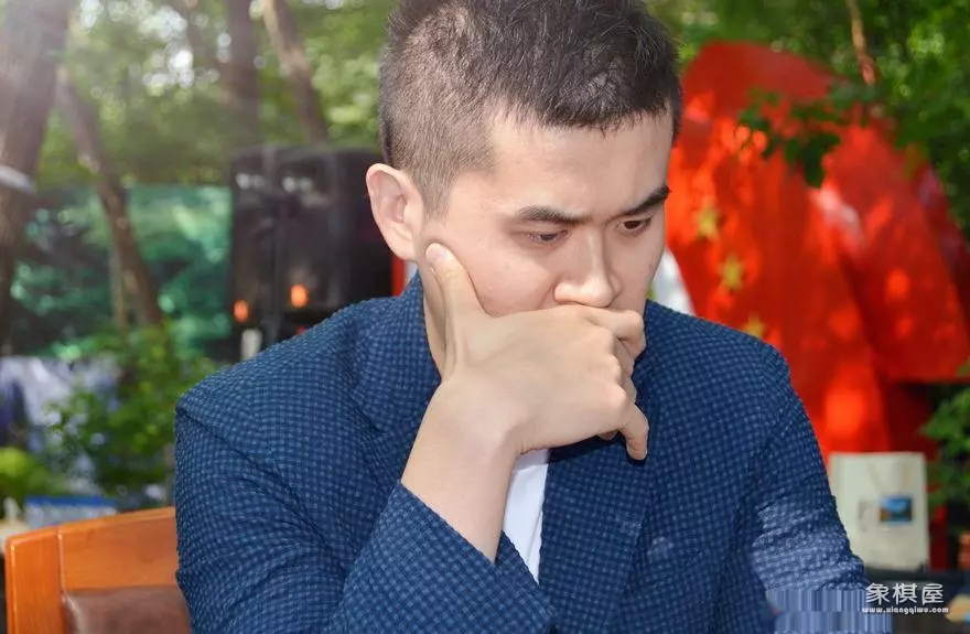 许银川和洪智的胜负比