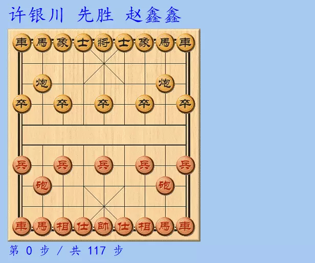 许银川和洪智的胜负比