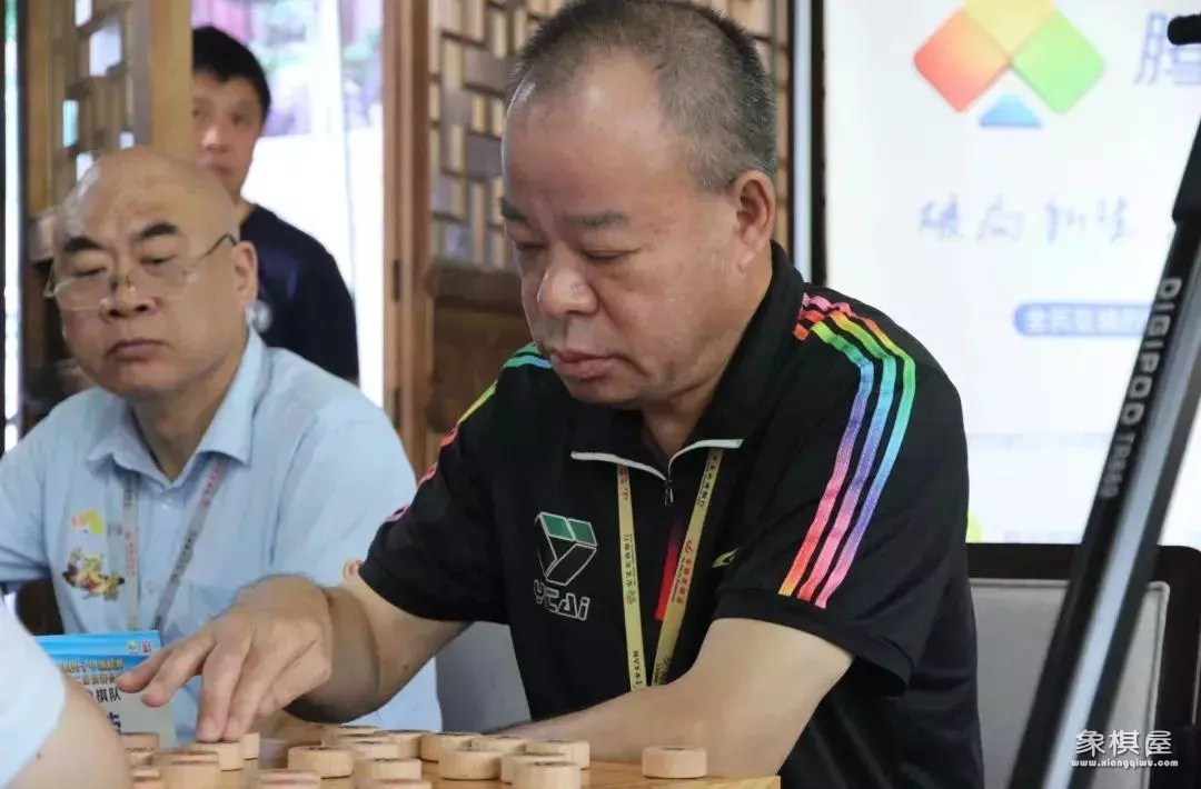 赵国荣象棋界地位