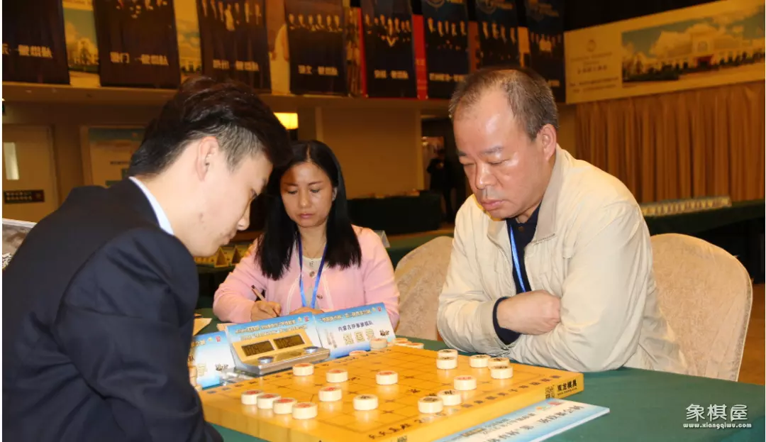 赵国荣象棋界地位