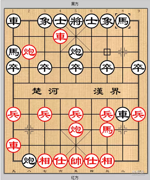 弃马十三招各种走法