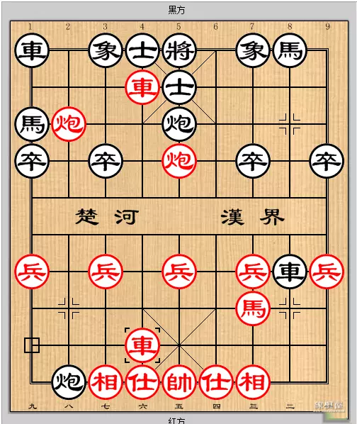 弃马十三招各种走法