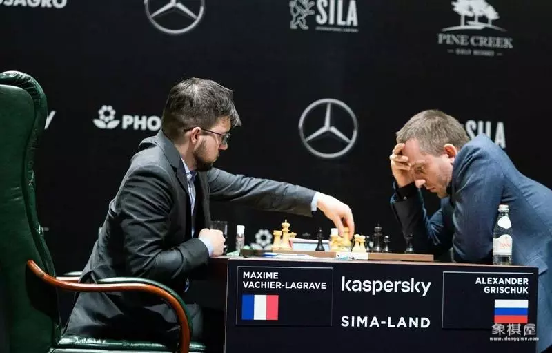 国际象棋精彩对局