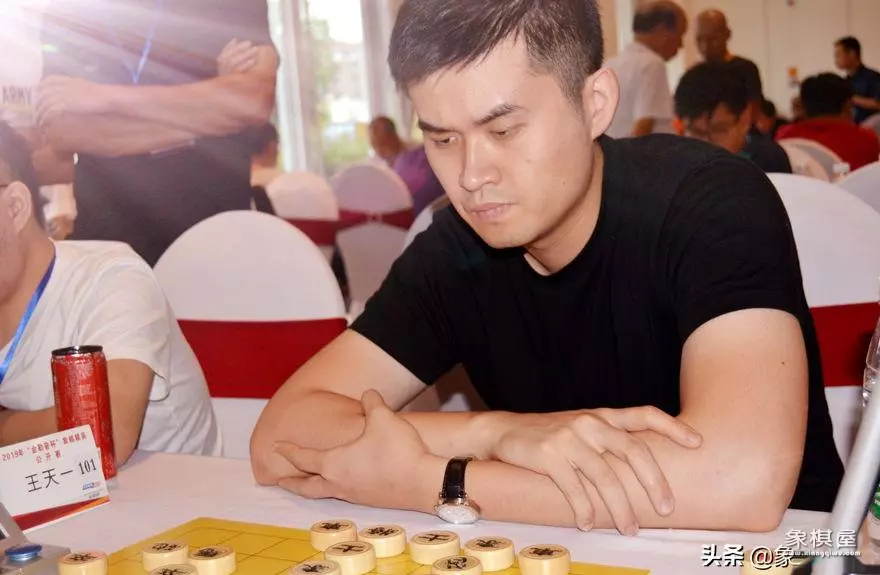 孟繁睿胜王天一的棋谱