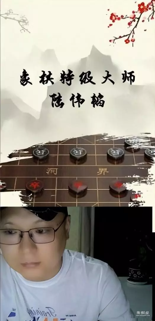 蔚强象棋大师直播