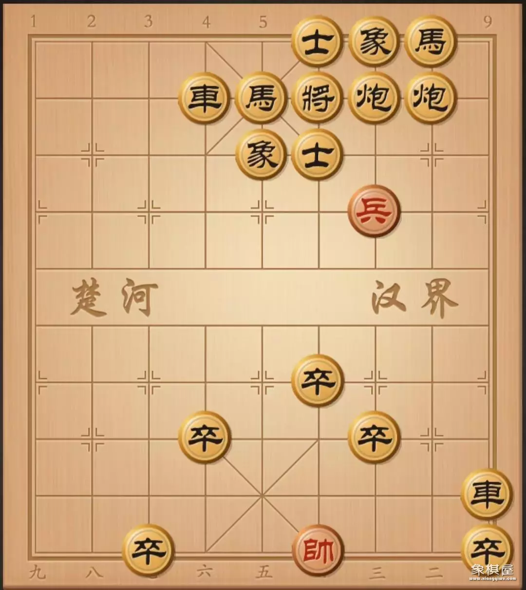 象棋残局破解器