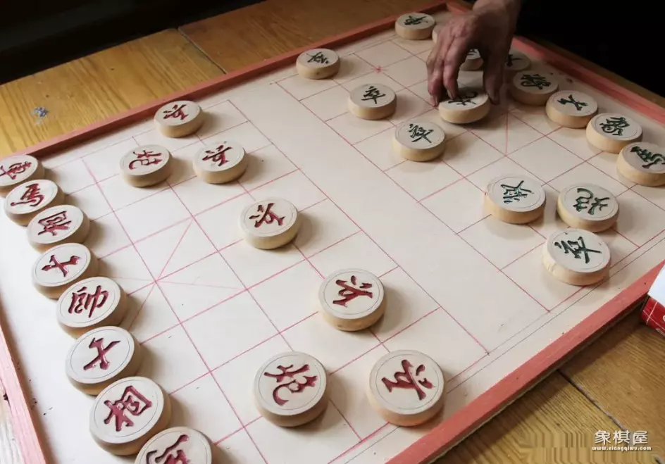 我想知道中国象棋