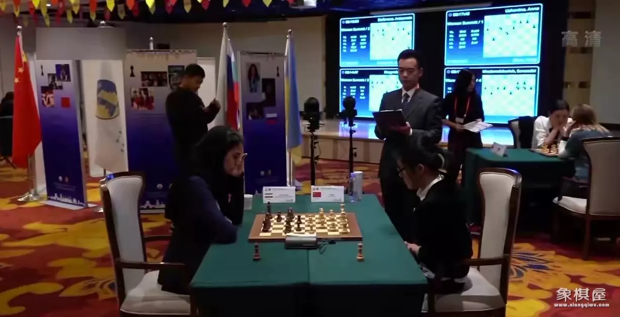 中国女棋手嫁到卡塔尔