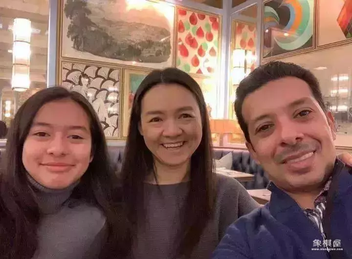 中国女棋手嫁到卡塔尔