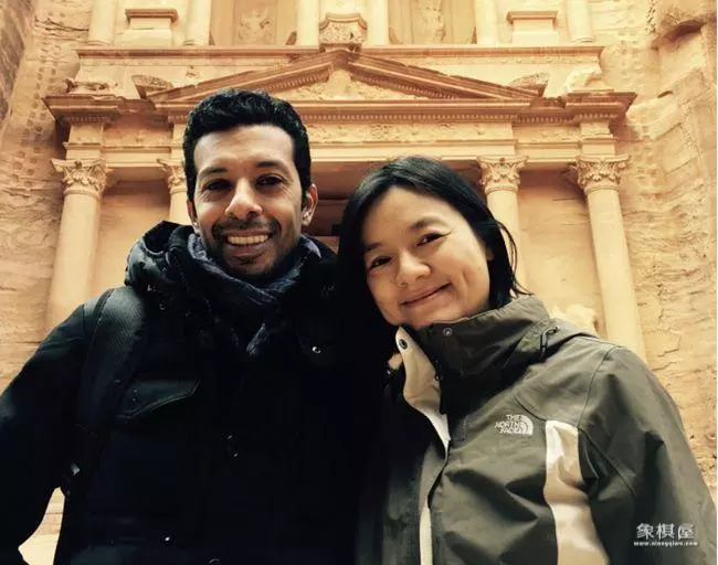 中国女棋手嫁到卡塔尔