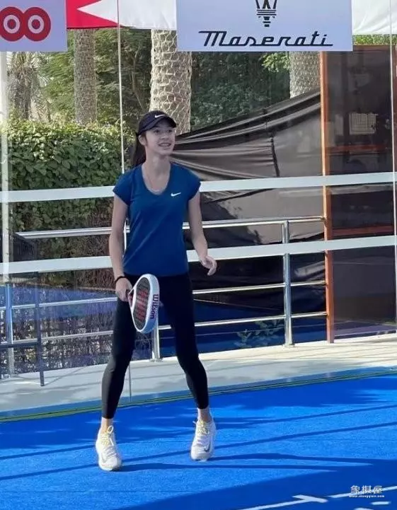 中国女棋手嫁到卡塔尔