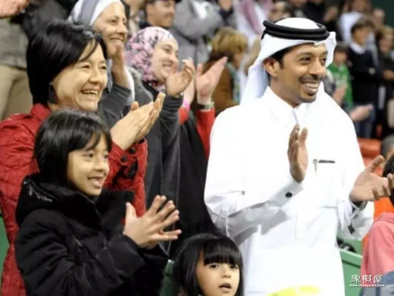 中国女棋手嫁到卡塔尔