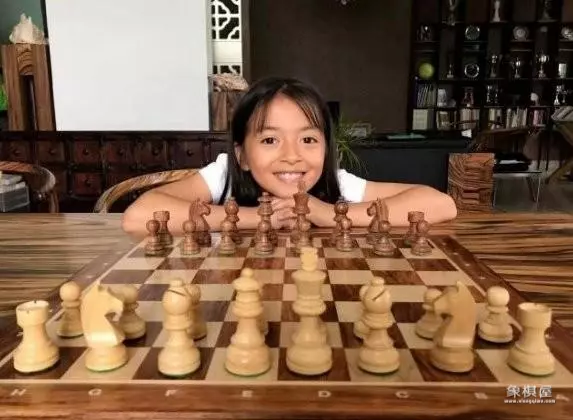 中国女棋手嫁到卡塔尔