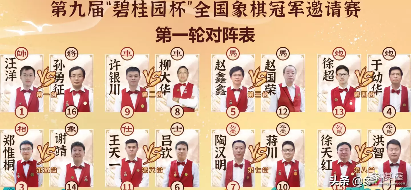 中国象棋碧桂园杯2020