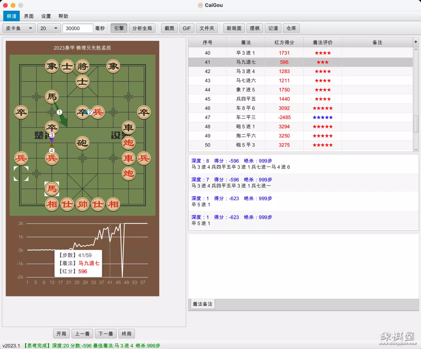 中国象棋测试软件