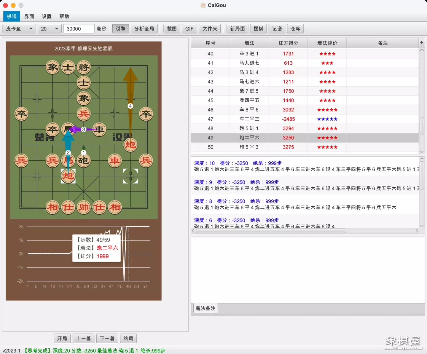 中国象棋测试软件