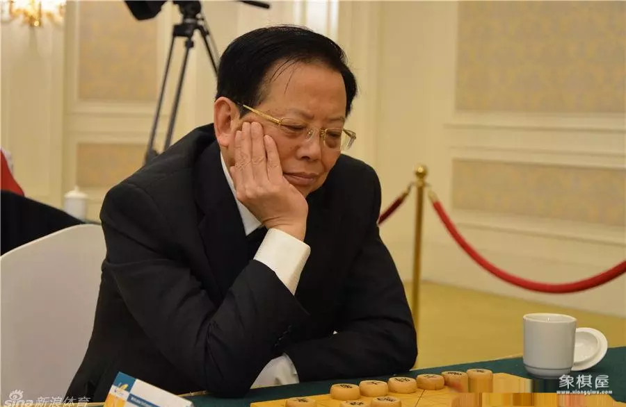 胡荣华1980年输的那盘棋