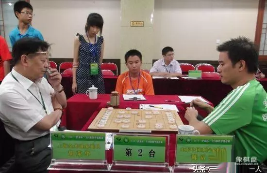 胡荣华1980年输的那盘棋