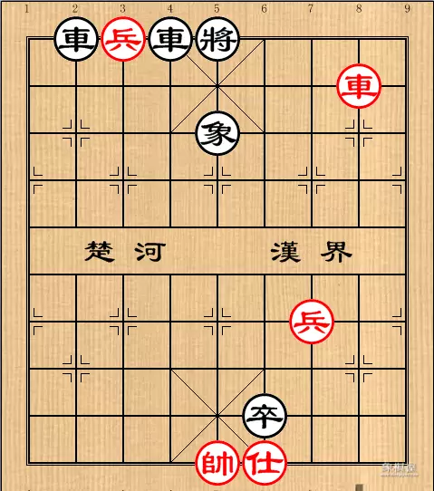 残局带子入朝正解