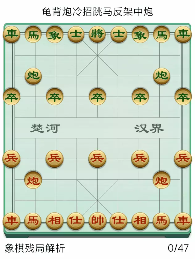 龟背炮有几种布局