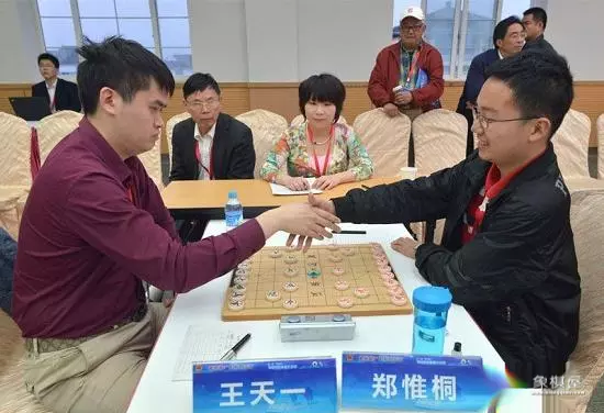 郑惟桐王天一交手记录