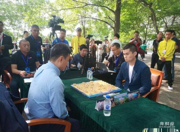 2020年象棋个人赛王天一