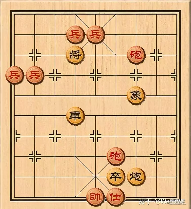 江湖残局三兵连营