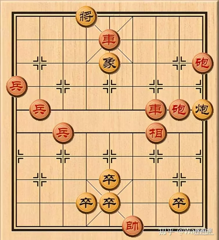 江湖残局三兵连营