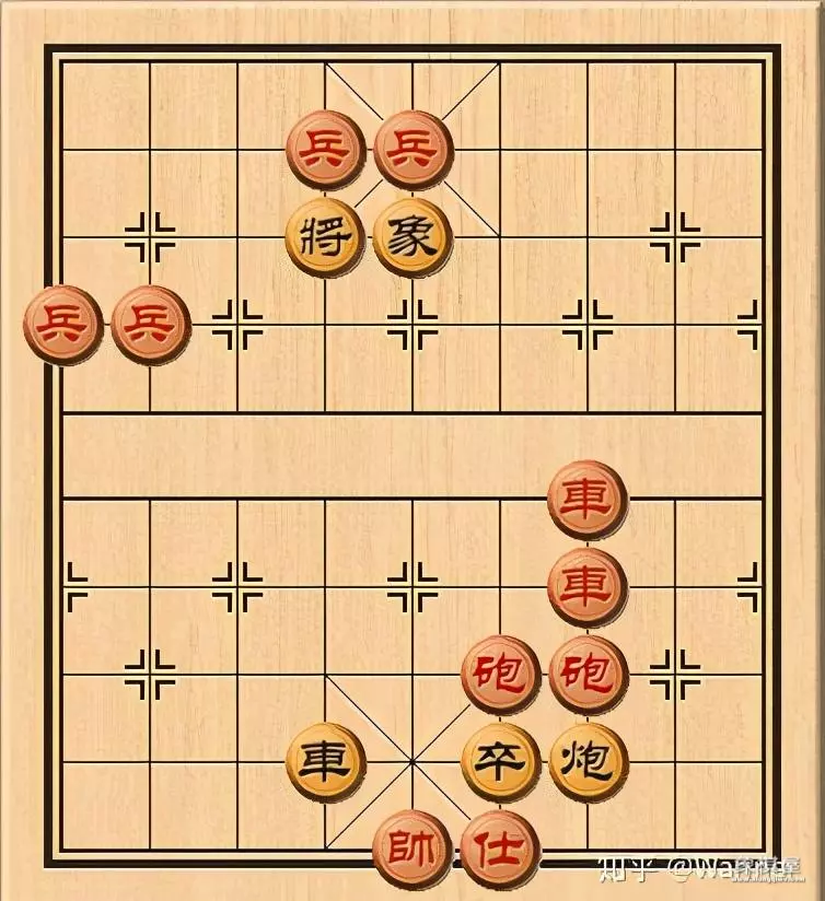 江湖残局三兵连营