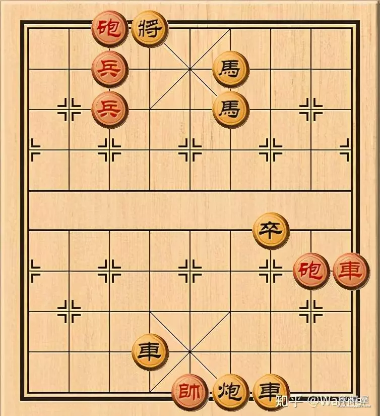 江湖残局三兵连营