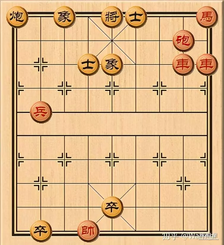 江湖残局三兵连营