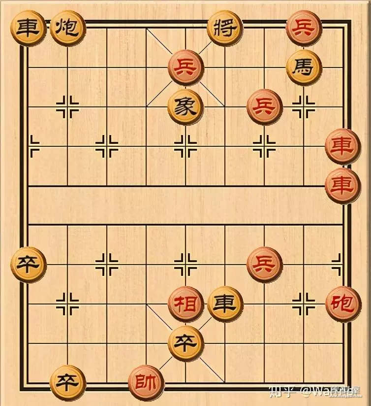 江湖残局三兵连营