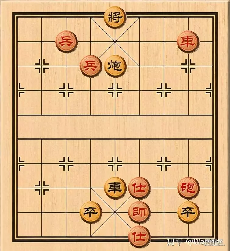 江湖残局三兵连营