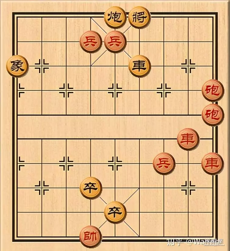 江湖残局三兵连营