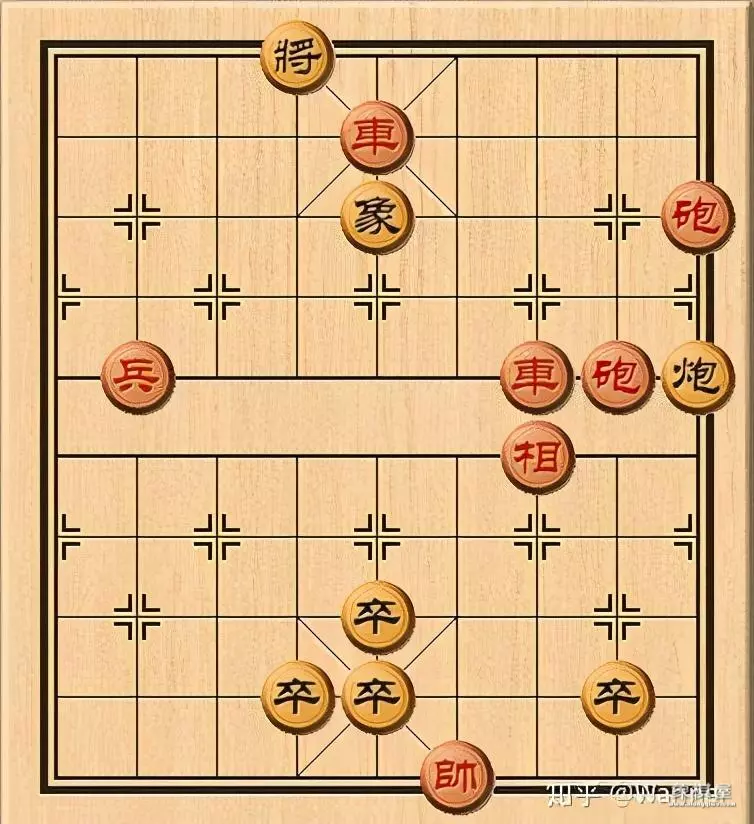 江湖残局三兵连营