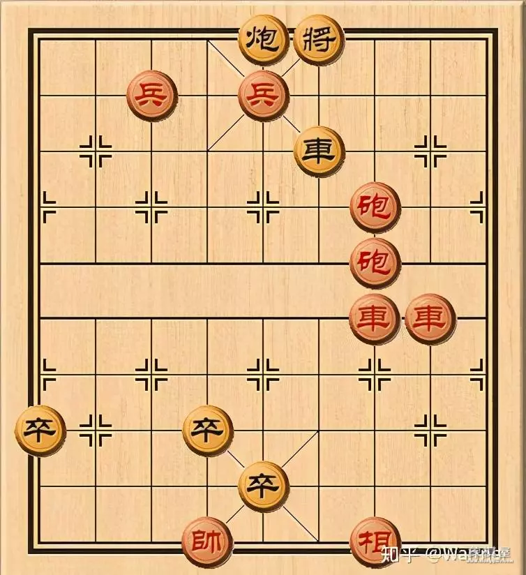 江湖残局三兵连营