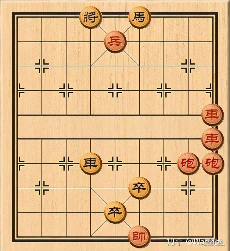 江湖残局三兵连营