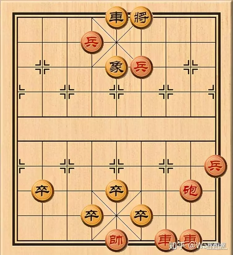 江湖残局三兵连营