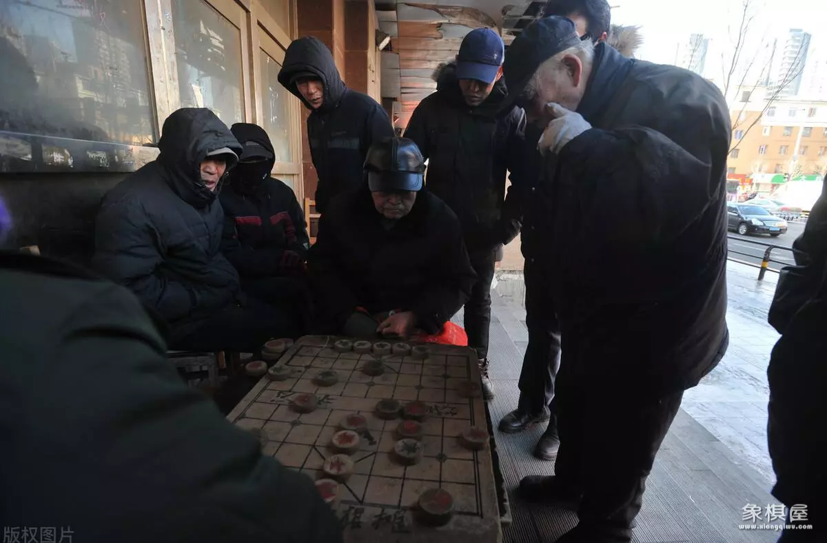 江湖残局三兵连营