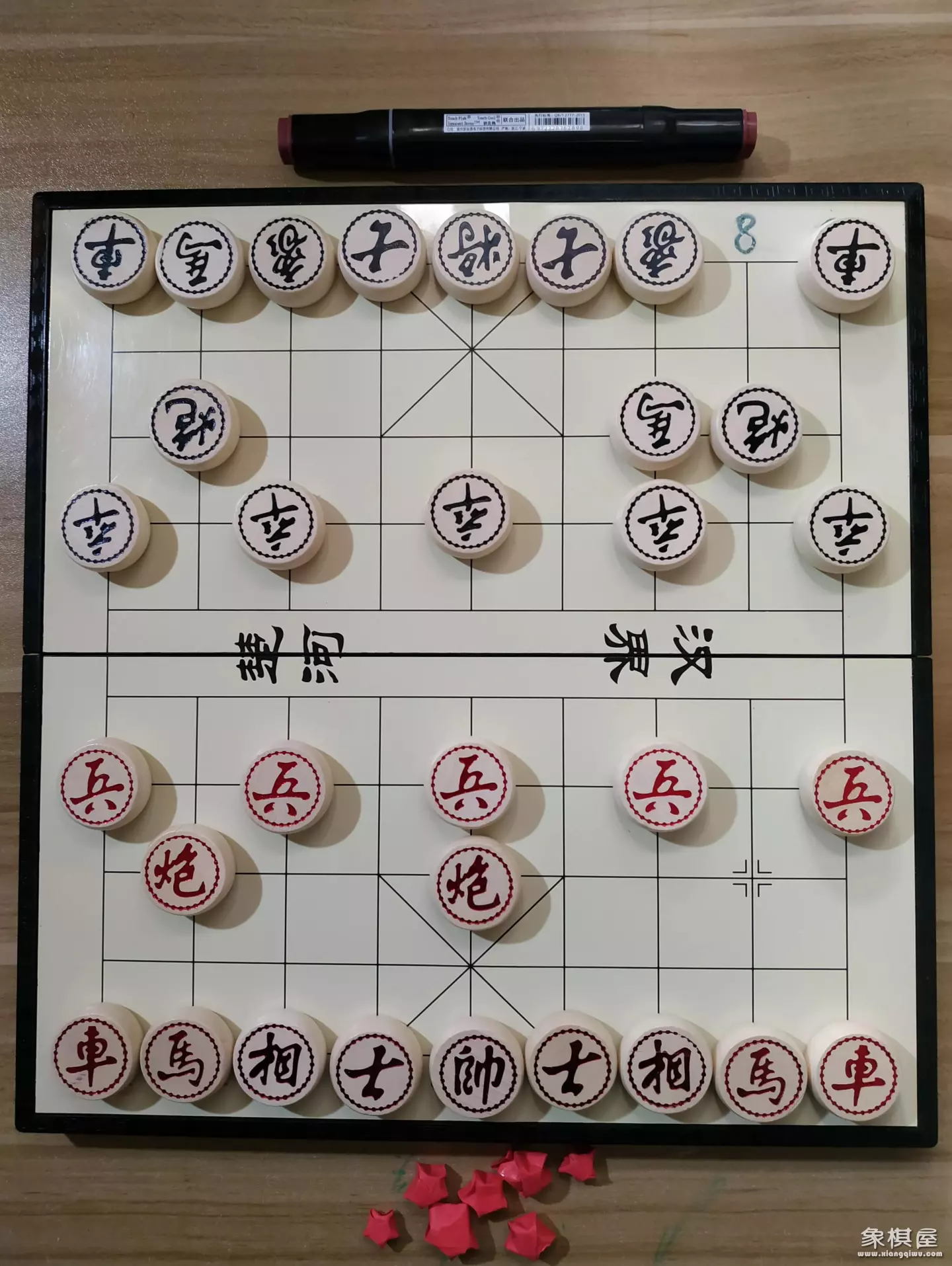 天天象棋如何看对战记录