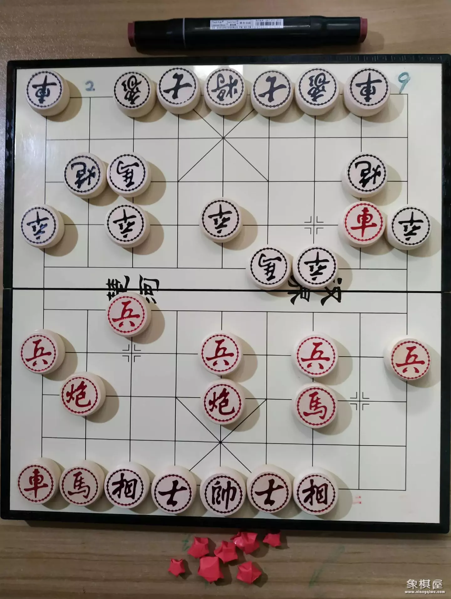 天天象棋如何看对战记录