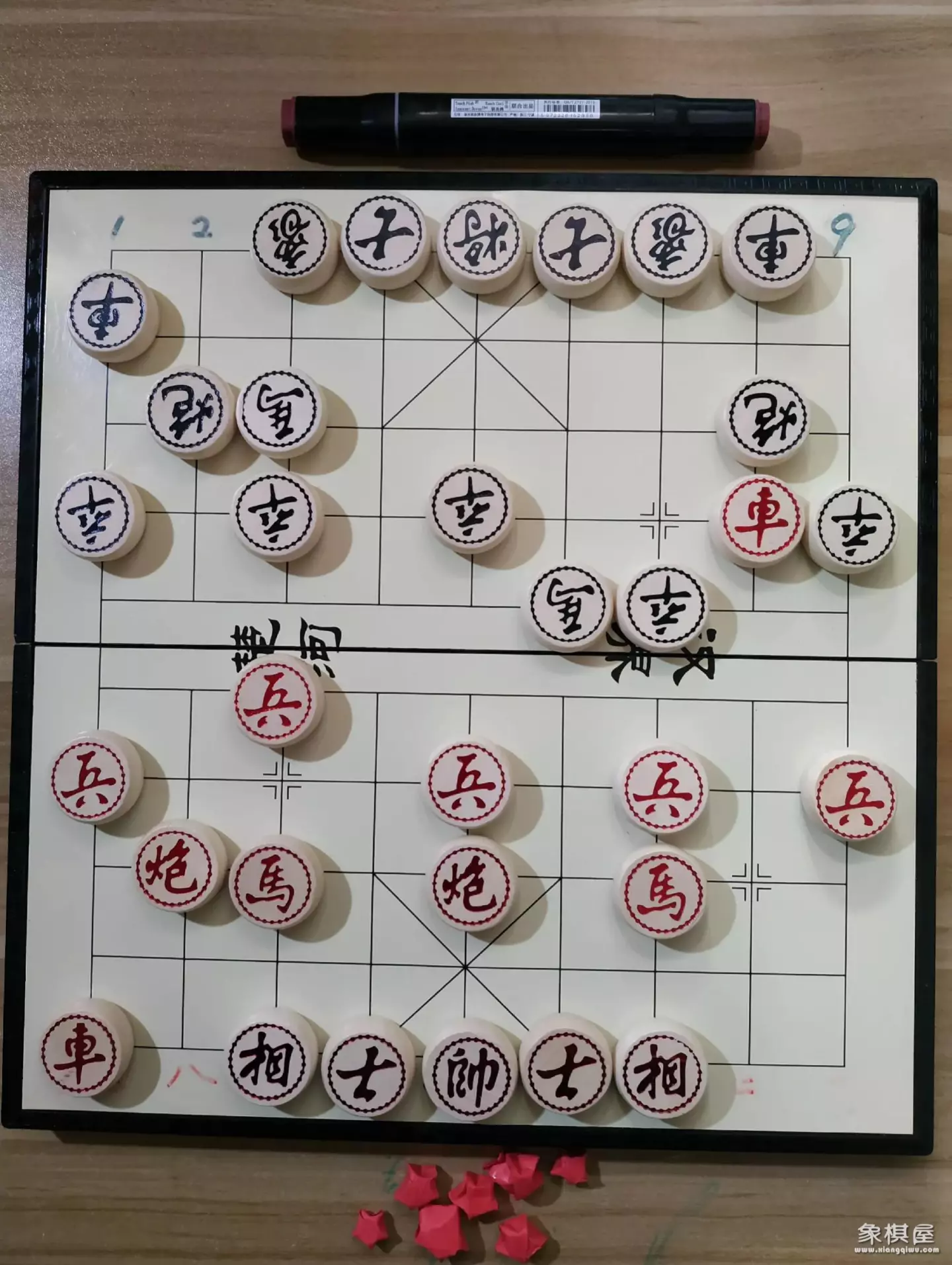 天天象棋如何看对战记录
