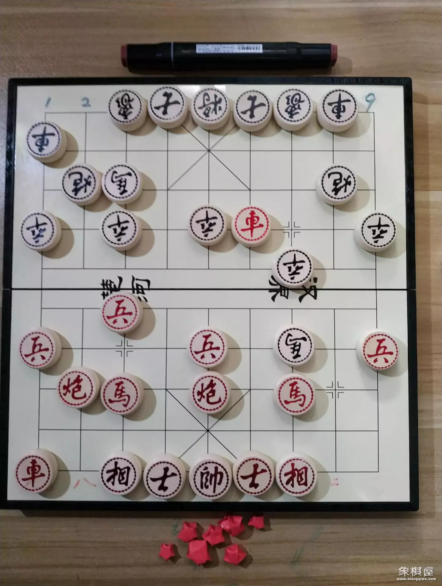 天天象棋如何看对战记录