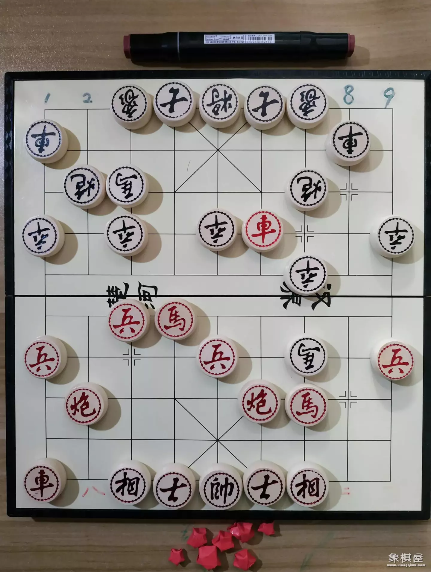 天天象棋如何看对战记录