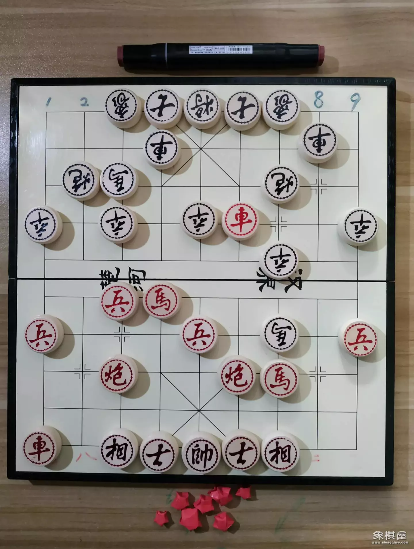 天天象棋如何看对战记录