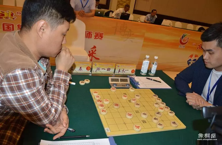 王天一输给民间高手