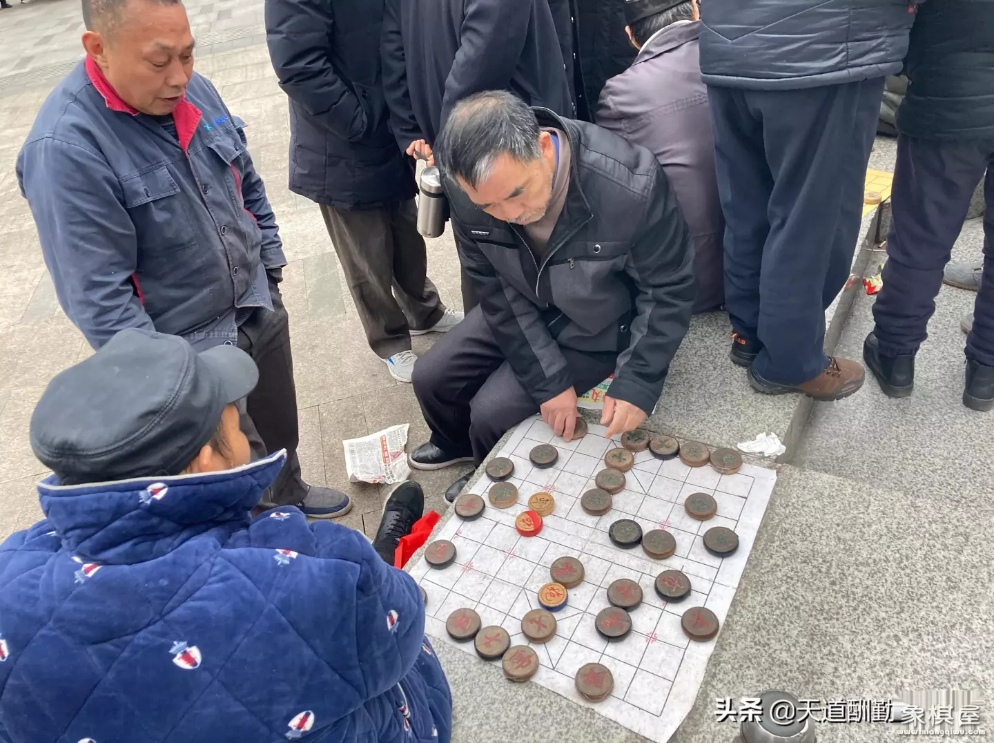 象棋国手去街边棋摊儿能赢么